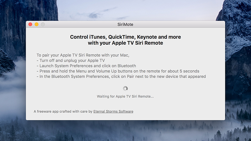 Illustration for article titled Use Your Siri Remote to Control Your Mac